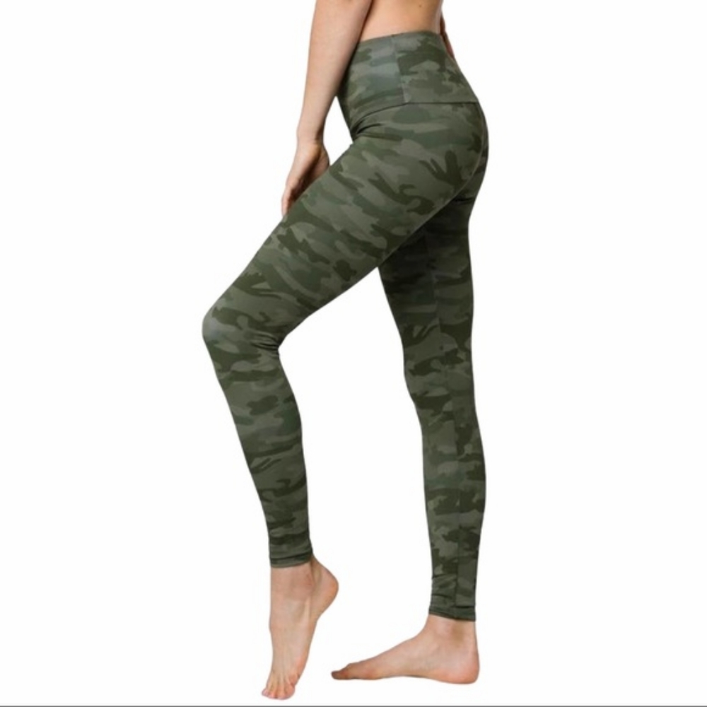 Onzie High Tose Camo leggings